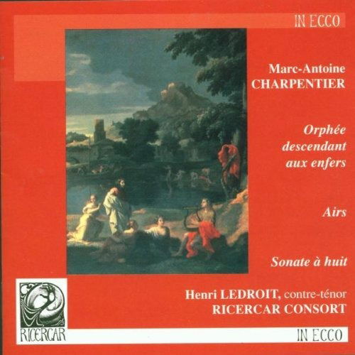 Cover for Marc-Antoine Charpentier  · Orphee Descendant Aux Enfers H 471 (CD)