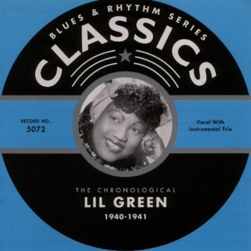 Cover for Lil Green · 1940-1941 (CD) (2003)