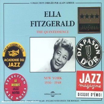 New York 1936-1948 - Ella Fitzgerald - Muziek - FREMEAUX - 3448960223225 - 30 juli 2002