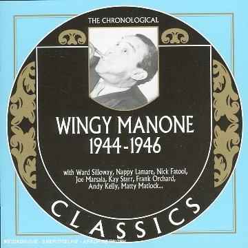 Cover for Wingy Manone · 1944-1946 (CD) (2006)
