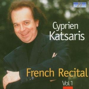 Cover for Cyprien Katsaris · French Recital, Vol.  1 Piano 21 Klassisk (CD) (2002)