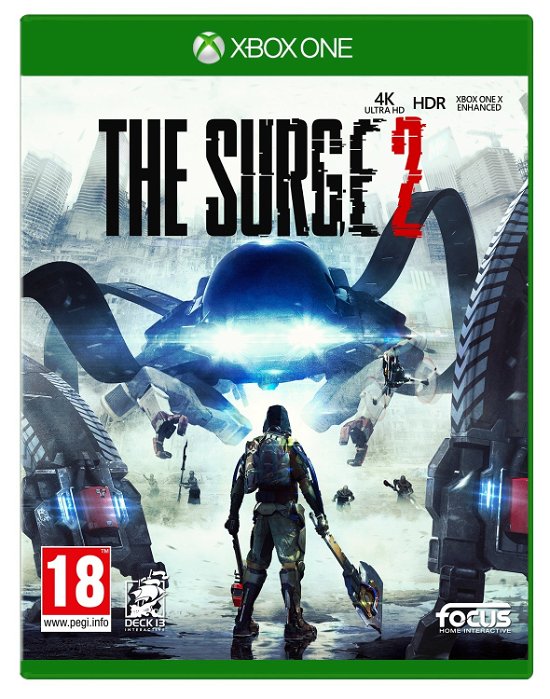 Cover for Focus Home Interactive · The Surge 2 Xbox One (Spielzeug) (2019)