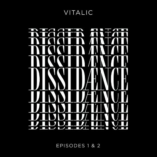 Cover for Vitalic · Dissidaence - Episode 1&amp;2 (CD) [Digipak] (2022)