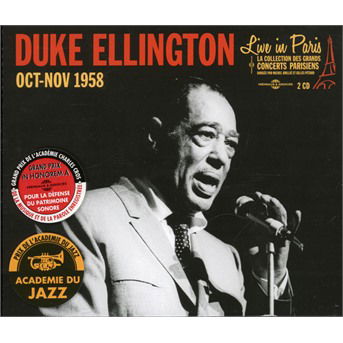 Live in Paris / Octobre Novembre 1958 - Duke Ellington - Musique - FREH - 3561302568225 - 6 octobre 2017