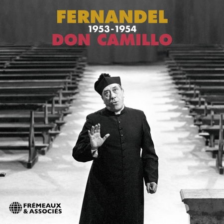 1953-1954 Don Camillo - Fernandel - Musique - FREMEAUX - 3561302584225 - 27 janvier 2023