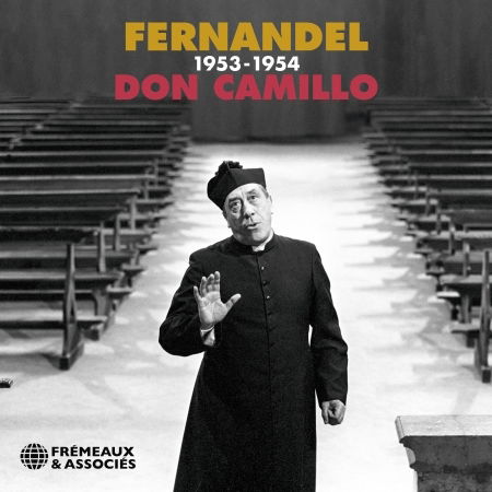 Cover for Fernandel · 1953-1954 Don Camillo (CD) (2023)