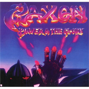 Cover for Saxon · Power &amp; the glory (CD) (2022)