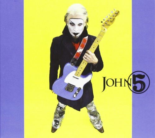 Cover for John 5  · Art of malice (the) (CD) (2012)