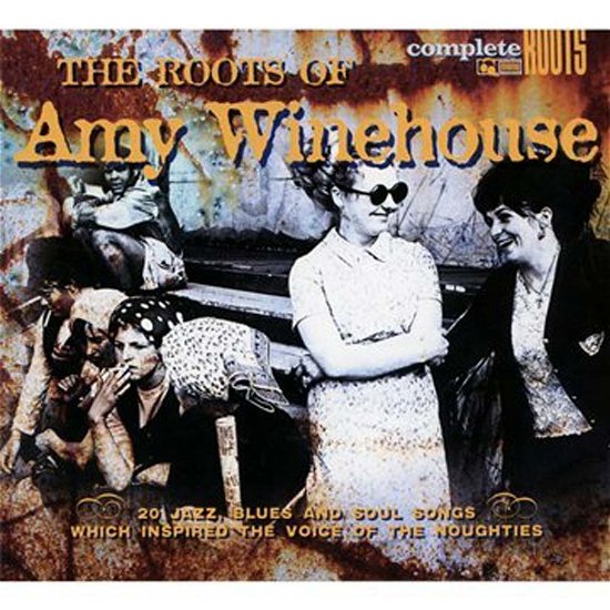 Cover for Amy Winehouse · Roots of Amy Winehouse (CD) (2024)