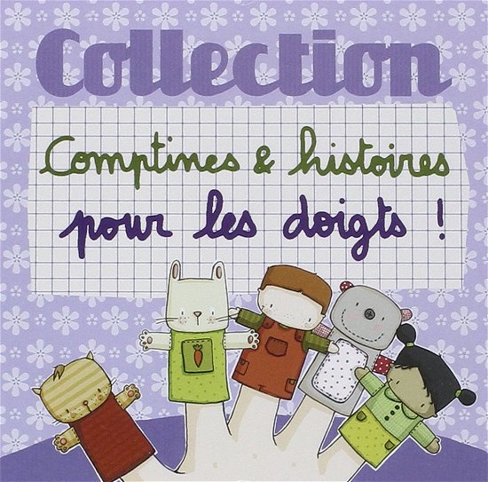 Cover for Comptines et histoires pour les doi (CD) (2013)