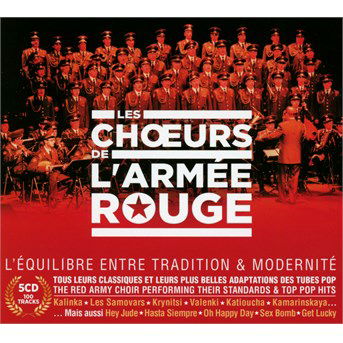 Cover for Les Choeurs De L'armee Rouge (CD) [Digipak] (2016)