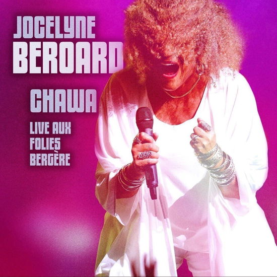 Cover for Chawa Live · Jocelyne Beroard (CD) (2023)