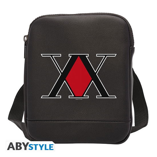 Cover for Umhängetasche · HUNTER X HUNTER  - Messenger Bag Emblem- Vinyl S (Toys) (2019)