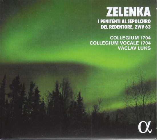 Cover for Collegium 1704 · Zelenka: I Penitenti Al Sepolchro Del Redentore, Zwv 63 (CD) (2021)