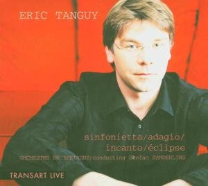 Cover for Eric Tanguy · Sinfonietta (CD) (2014)
