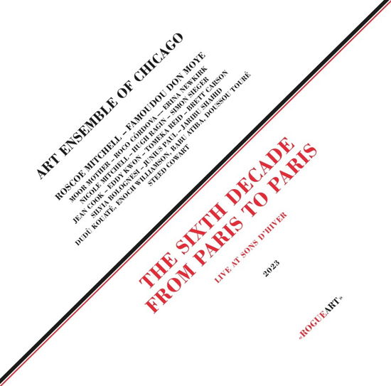 Sixth Decade: From Paris To Paris - Art Ensemble Of Chicago - Música - ROGUE ART - 3760131271225 - 27 de janeiro de 2023