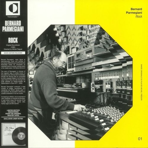 Cover for Bernard Parmegiani · Rock - O.s.t. (LP) (2017)