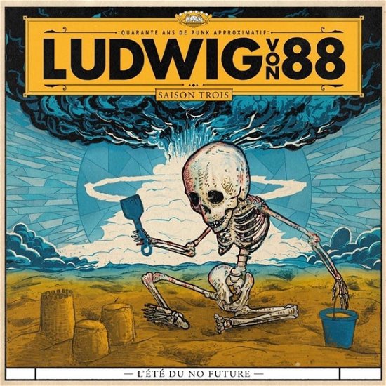 Cover for Ludwig Von 88 · L'ete Du No Future (LP) [Limited edition] (2023)