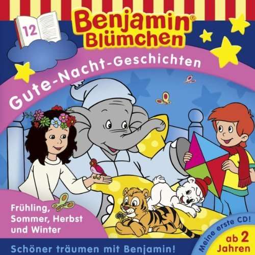 Gute-nacht-geschichten-folge12 - Benjamin Blümchen - Musik - KIDDINX - 4001504250225 - 4. september 2009