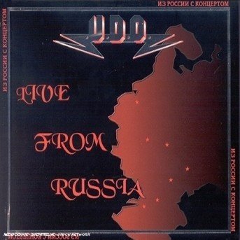 Cover for U.d.o. · Live from Russia (CD) (2001)