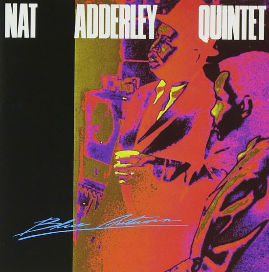 Cover for Nat Adderley Quintet  · Blue Autumn (CD)