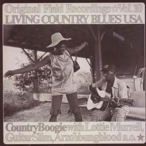 Living Country Blues Usa Vol. 10 - Living Country Blues Usa - Musiikki - L+R - 4003099712225 - tiistai 11. marraskuuta 2008