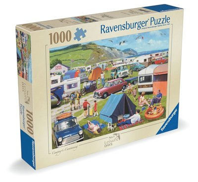 Cover for Ravensburger · Puzzle - Camping &amp; Caravanning 1000p (12000122) (Toys)