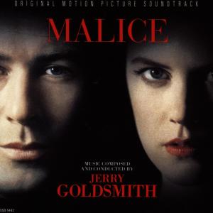 Cover for Jerry Goldsmith · Ost / Malice (CD) (2009)