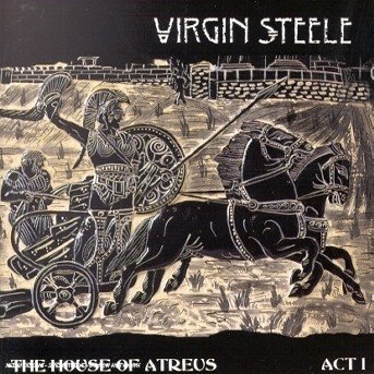Cover for Virgin Steele · House of Atreus Act 1 (CD) (1999)