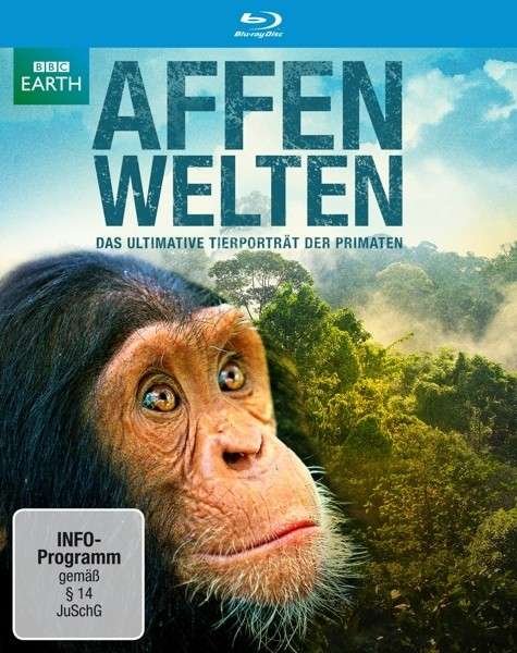 Cover for Affenwelten (Blu-ray) (2014)