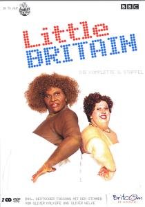 Cover for Lucas,matt / Williams,david / Bbc / Britcom · Little Britain-die Komplette 3.staffel (DVD-Single) (2008)