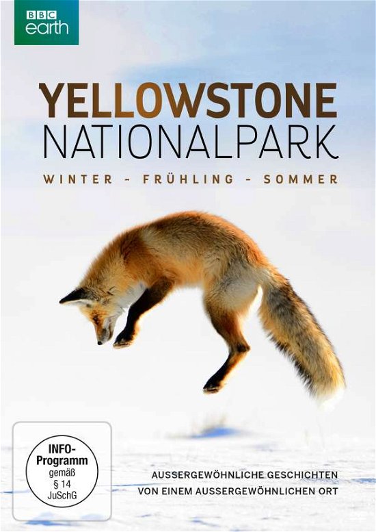 Cover for Yellowstone Nationalpark (DVD) (2018)