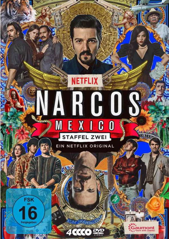 Narcos Mexico Staffel 2 - Luna,diego / Mcnairy,scoot - Filme - Polyband - 4006448771225 - 27. August 2021