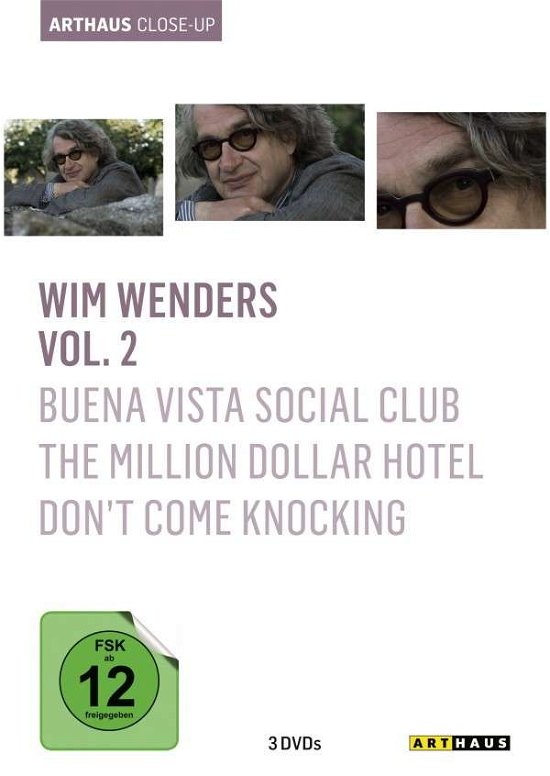 Cover for Movie · Wim Wenders Vol. 2 - Arthaus Close-up (DVD-Single) (2012)