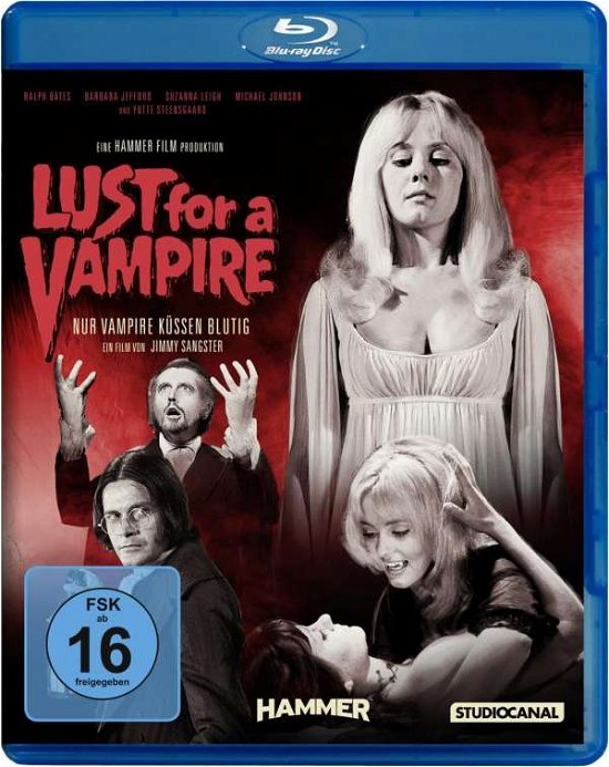 Cover for Nur Vampire KÃ¼ssen Blutig (Blu-ray) (2019)