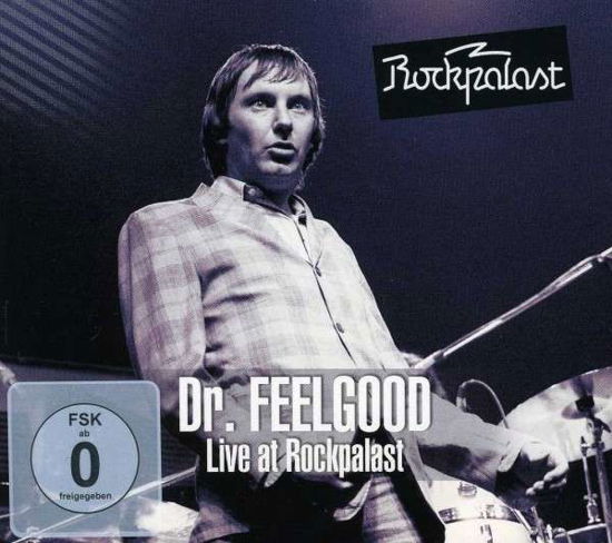 Live At Rockpalast + Dvd - Dr. Feelgood - Musiikki - REPERTOIRE - 4009910532225 - perjantai 6. joulukuuta 2013