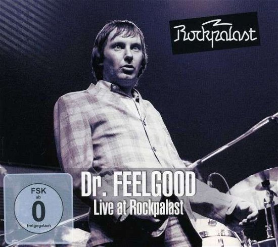 Cover for Dr. Feelgood · Live At Rockpalast + Dvd (CD) (2013)