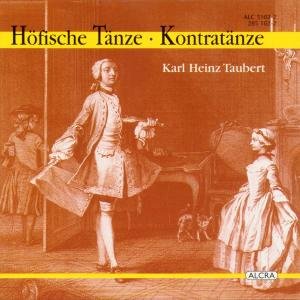 Cover for Taubert / Ganassi / Tietsch · Hofische Tanze / Kontratanze (CD) (1996)