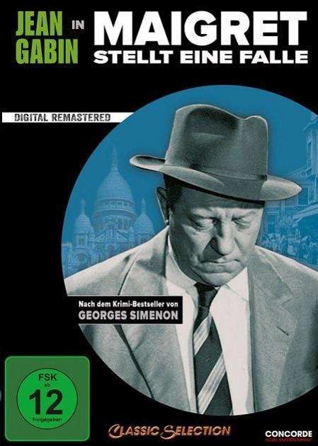 Cover for Gabin,jean / Girardot,annie · Maigret Stellt Eine Falle (DVD) (2014)