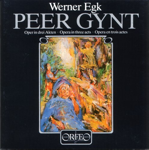 Cover for W. Egk · Peer Gynt (CD) (2001)