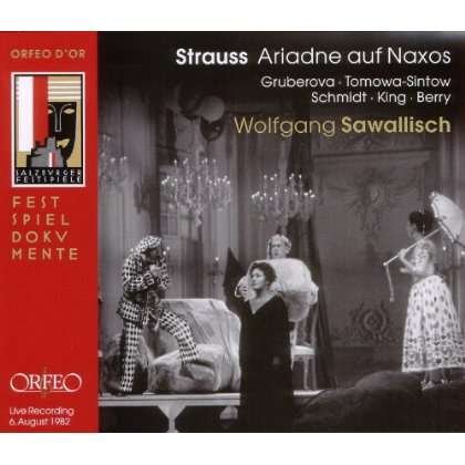 Ariadne Auf Naxos - Richard Strauss - Musik - ORFEO - 4011790625225 - 4. oktober 2004