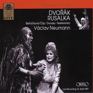 Cover for Dvorak / Dvorsky / Randova / Maly / Neumann · Rusalka (CD) (2004)