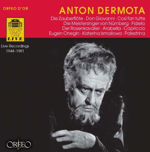 Cover for Anton Dermota · Die Zauberflote / Don Giovanni / Cosi Fan Tutte (CD) (2011)