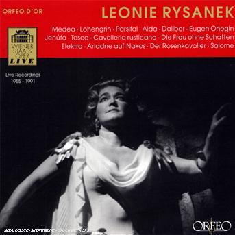 Cover for Leonie Rysanek (CD) (2007)