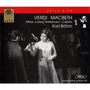 Cover for Verdi / Milnes / Ridderbusch / Ludwig / Cossutta · Macbeth (CD) (2009)