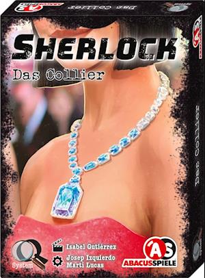 Cover for Gutiérrez:sherlock · Das Collier (MERCH)