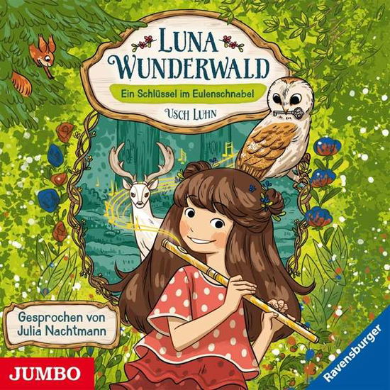 Cover for Julia Nachtmann · Luhn-Luna Wunderwald-Schlssel 1 (CD) (2018)