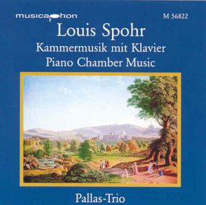 Cover for Spohr / Pallas · Piano Chamber Music (CD) (1996)