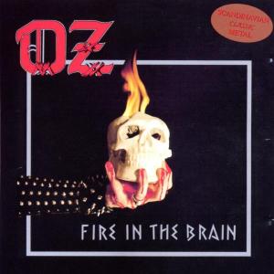 Cover for Oz · Fire in the Brain (CD) (2011)