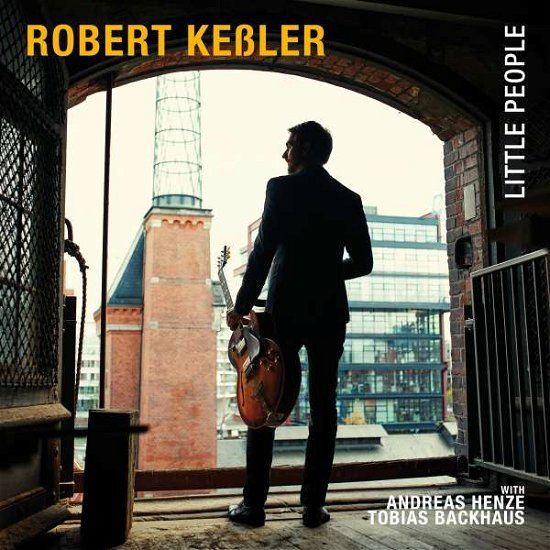 Cover for Robert Kessler · Little People (CD) [Digipak] (2022)